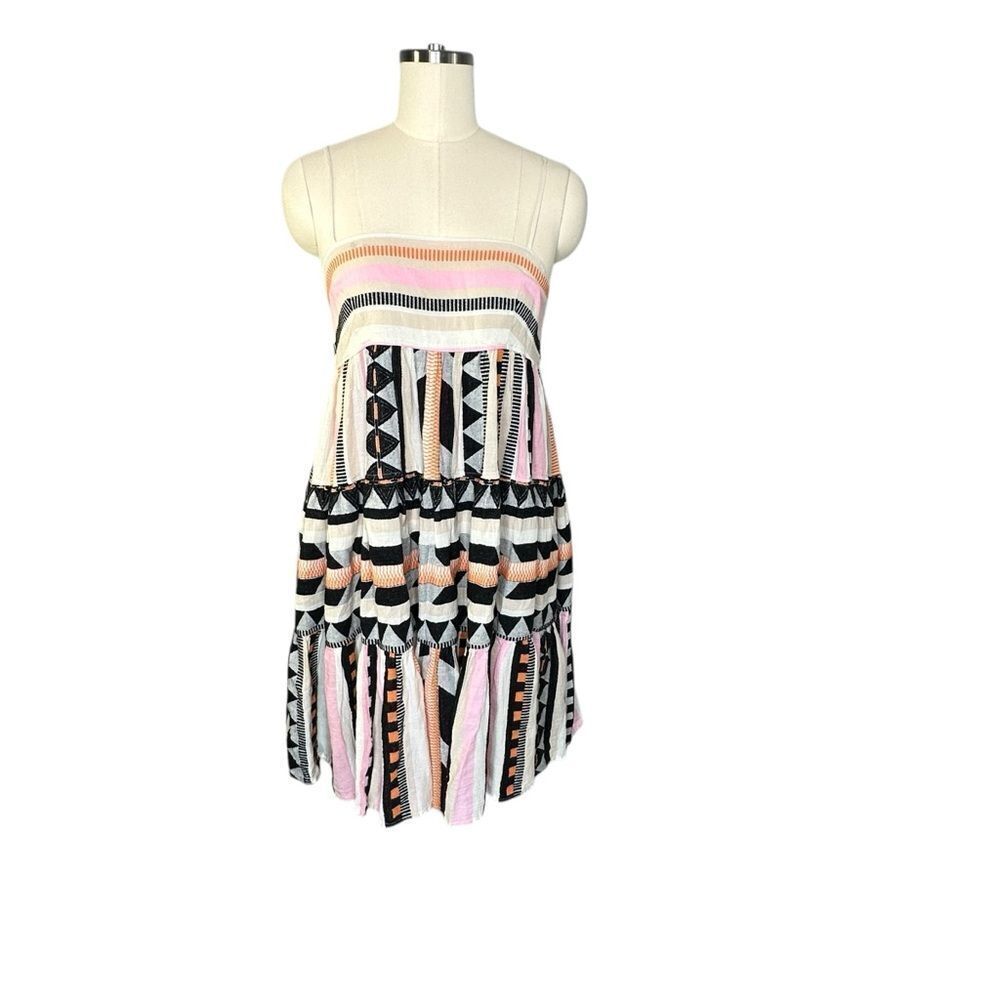 Devotion TWINS Ro Multi Color Patchwork Swing Min… - image 3